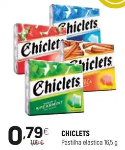Coviran CHICLETS Pastilha elástica promoção