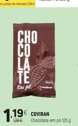 Coviran COVIRAN Chocolate em pó promoção