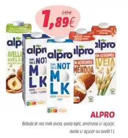 Coviran Bebida dr not milk aveia, aveia light, amêndoa s/ açúcar, aveia s/ açucar ou avelã promoção