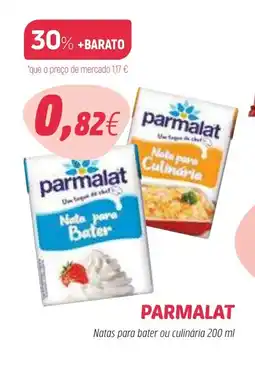 Coviran PARMALAT Natas para bater ou culinária promoção