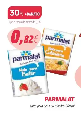 Coviran PARMALAT Natas para bater ou culinária promoção