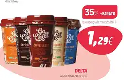 Coviran DELTA Go chill bebida vários promoção