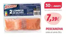 Coviran PESCANOVA Lombos de salmão promoção