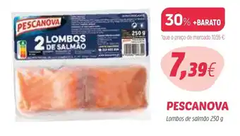 Coviran PESCANOVA Lombos de salmão promoção