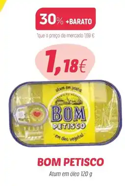 Coviran BOM PETISCO Atum em óleo promoção