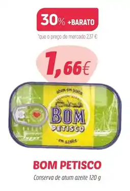 Coviran BOM PETISCO Conserva de atum azeite promoção