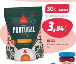 Coviran DELTA Café portugal moagem universal promoção