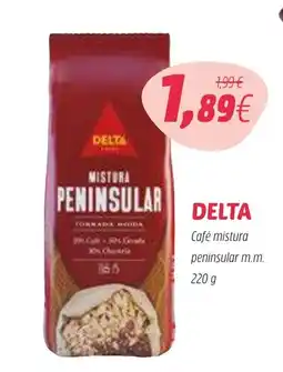 Coviran DELTA Café mistura peninsular m.m. promoção