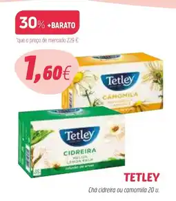 Coviran TETLEY Chá cidreira ou camomila promoção