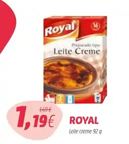 Coviran ROYAL Leite creme promoção