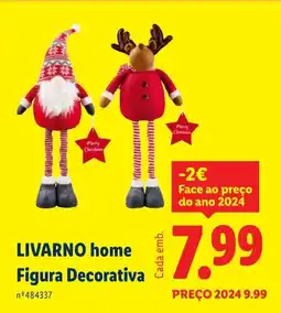 Lidl LIVARNO home Figura Decorativa promoção