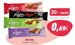 Coviran REGINA Chocolate varios promoção