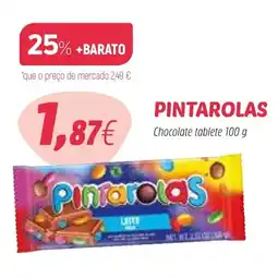 Coviran PINTAROLAS Chocolate tablete promoção