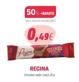 Coviran REGINA Chocolate wafer snack promoção