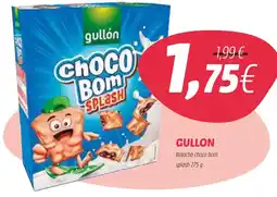 Coviran GULLON Bolacha choco bom splash promoção
