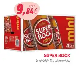 Coviran SUPER BOCK Cerveja caixa económica promoção