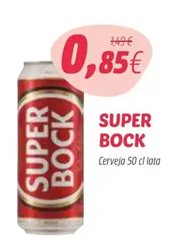 Coviran SUPER BOCK Cerveja lata promoção