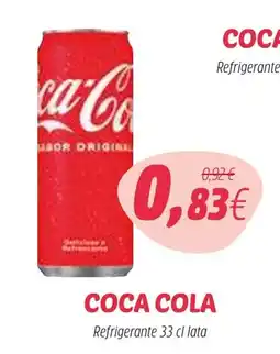 Coviran COCA COLA Refrigerante lata promoção