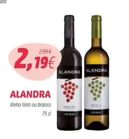 Coviran ALANDRA Vinho tinto ou branco promoção