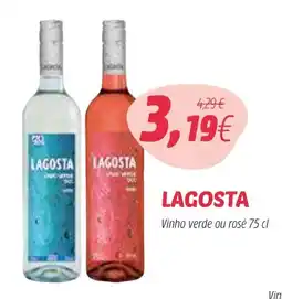 Coviran LAGOSTA Vinho verde ou rosé promoção