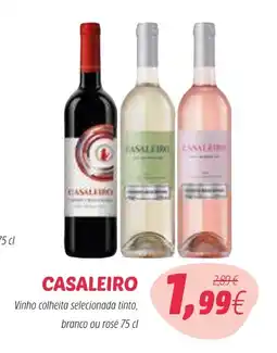 Coviran CASALEIRO Vinho colheita selecionada tinto, branco ou rosé promoção