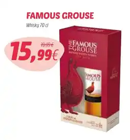 Coviran FAMOUS GROUSE Whisky promoção