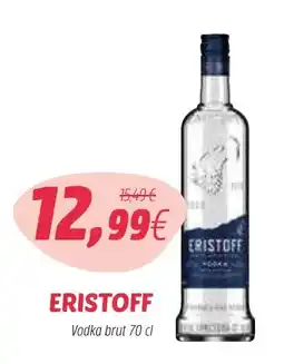 Coviran ERISTOFF Vodka brut promoção