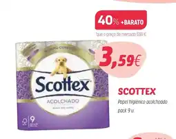 Coviran SCOTTEX Papel higiénico acolchoado promoção