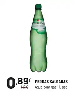 Coviran PEDRAS SALGADAS Água com gás pet promoção