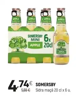 Coviran SOMERSBY Sidra maçã promoção
