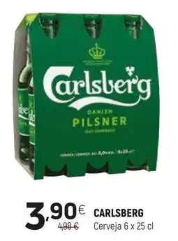 Coviran CARLSBERG Cerveja promoção