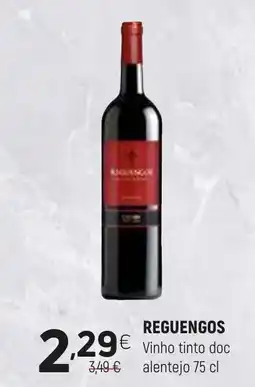 Coviran REGUENGOS Vinho tinto doc alentejo promoção