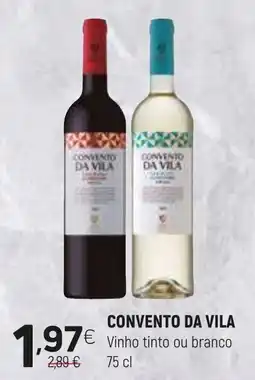 Coviran CONVENTO DA VILA Vinho tinto ou branco promoção