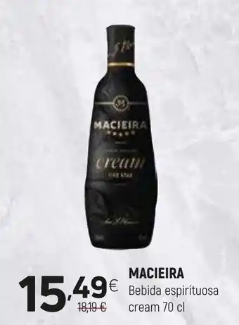 Coviran MACIEIRA Bebida espirituosa cream promoção