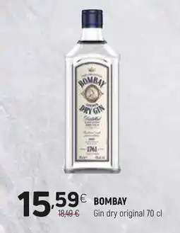 Coviran BOMBAY Gin dry original promoção
