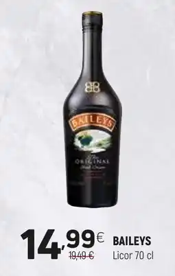 Coviran BAILEYS Licor promoção