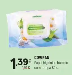 Coviran COVIRAN Papel higiênico húmido promoção