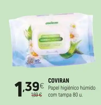 Coviran COVIRAN Papel higiênico húmido promoção