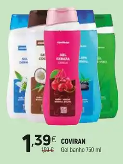 Coviran COVIRAN Gel banho promoção