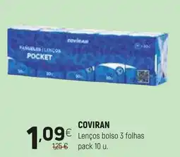 Coviran COVIRAN Lenços bolso 3 folhas promoção