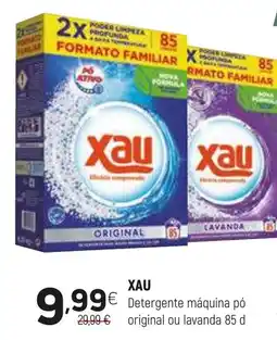 Coviran XAU Detergente máquina pó original ou lavanda 85 d promoção