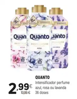 Coviran QUANTO Intensificador perfume azul, rosa ou lavanda promoção
