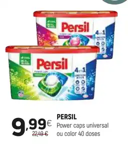 Coviran PERSIL Power caps universal ou color promoção