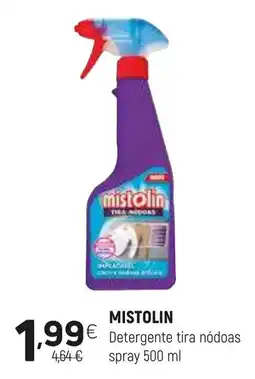 Coviran MISTOLIN Detergente tra nódoas spray promoção
