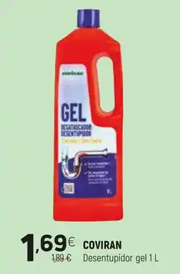 Coviran Coviran Desentupidor gel promoção