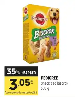 Coviran PEDIGREE Snack cão biscrok promoção