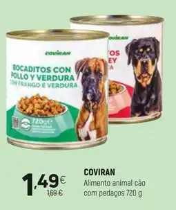 Coviran COVIRAN Alimento animal cão com pedaços promoção