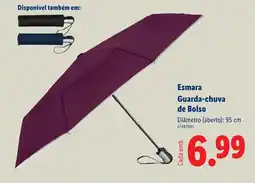 Lidl Esmara Guarda-chuva de Bolso promoção