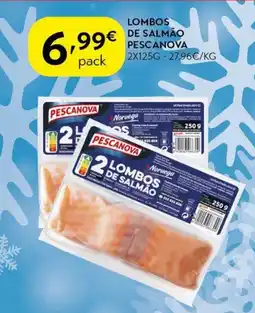 Spar Lombos de salmão pescanova promoção
