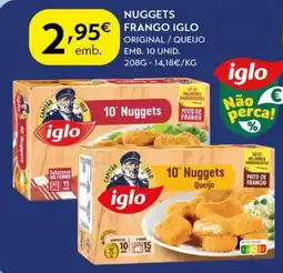 Spar Nuggets frango iglo promoção